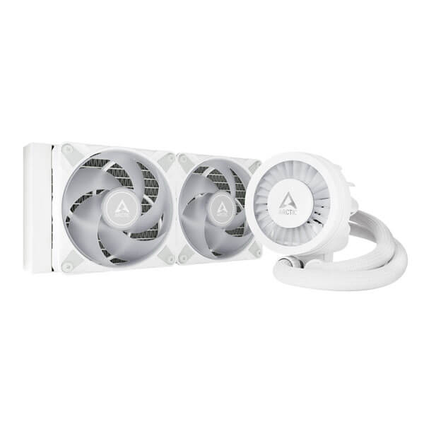 Arctic Liquid Freezer III 240 ARGB CPU Liquid Cooler (White)